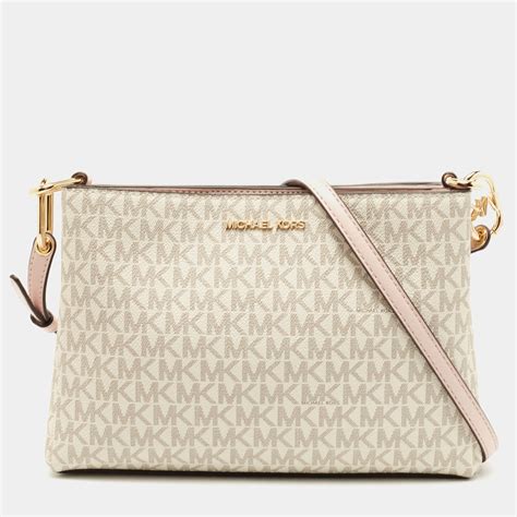 michael kors canvas crossbody|Michael Kors Crossbody for sale.